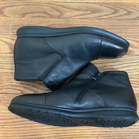 Baldinini Fur Line Extralight Leather Boot Black Men’s EU 42 US 9.5 - Picture 6 of 13